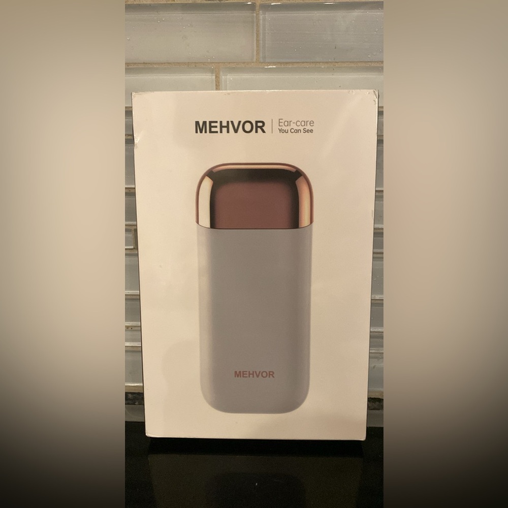 Mehvor Ear Wax Removal Tool Camera Smart WiFi Ear Cleaner with Camera HD SEALED